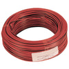 Cavo Elettrico Hi-Fi Rosso-Nero 2X0,75 - 100 Mt