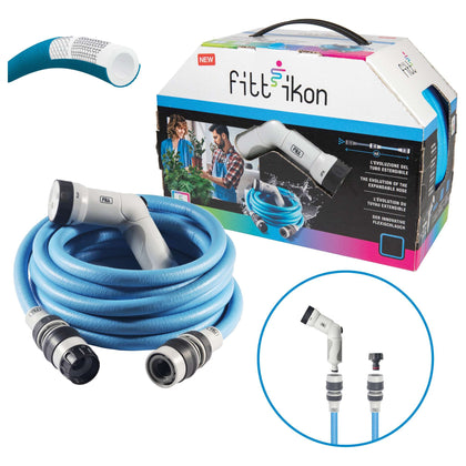 Set Tubo Ikon Fino A 25 M Con Acc.Ri Colori Ass.Ti - 4 Pz