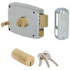 Cisa 50521 60 Mm Sx Serratura Appl. Ferro