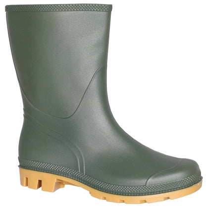 Stivali Pvc A Tronchetto N.36