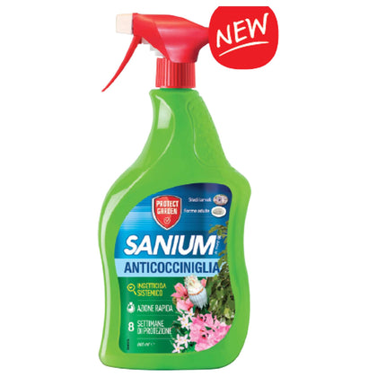 Bayer/Sbm Insetticida Anticocciniglia Sanium Al 800 Ml.