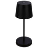 Lampada Da Tavolo Bt10001 Nero Batteria Ricaric.