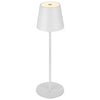 Lampada Da Tavolo Bt10003 Bianco Batteria Ricar.