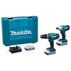 Makita Superkit 18Vp 2Ah Dk18922 Con 3 Batterie