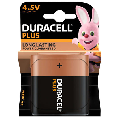 Duracell Pila Alcalina Piatta 4,5V Mn1203 - 10 Bl