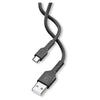 Cavo Usb Flessibile Nero 1M Micro Usb