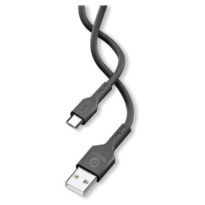 Cavo Usb Flessibile Nero 1,5M Micro Usb