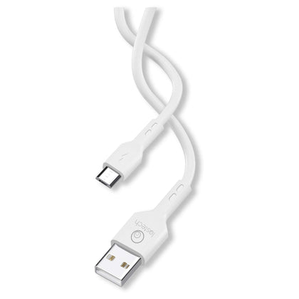 Cavo Usb Flessibile Bianco 1M Micro Usb