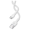 Cavo Usb Flessibile Bianco 1,5M Micro Usb