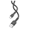 Cavo Usb Flessibile Nero 1M Lightning