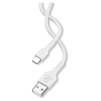 Cavo Usb Flessibile 1M Bianco Lightning