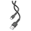 Cavo Usb Flessibile 1M Nero Type C