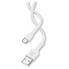 Cavo Usb Flessibile 1M Bianco Type C