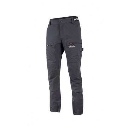 U-Power Pantalone Estivo Harmony Slim Grigio Tg.Xxl