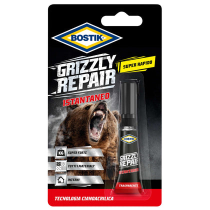 Bostik Grizzly Repair Istantaneo 3 G - 12 Pz