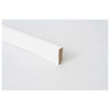 Battiscopa 40X14 Mm Mdf 240 Cm Bianco - 10 Pz