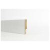 Battiscopa 60X14 Mm Mdf 240 Cm Bianco - 10 Pz