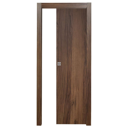 Porta Microtec 210X70 Scorrev. Noce Quercia Vert