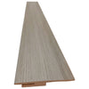 Battiscopa Bussola Singola Mdf Rovere Grigio H.2150 Sp.12