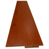 Battiscopa Bussola Singola Mdf Ciliegio H.2150 Sp.12