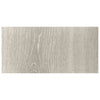 Battiscopa 60X10 Mm Mdf 280 Cm Rovere Bianco - 19 Pz