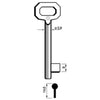 Chiavi Silca Patent 5010 Passepartout Corta Bronz - 5 Pz
