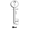 Chiavi Silca Patent Agb-Pari 6P1D Ni - 5 Pz