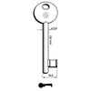 Chiavi Silca Patent Agb-Disp 6P1S Ni - 5 Pz
