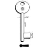 Chiavi Silca Patent Mp Piena 6P9Mp Olc - 5 Pz