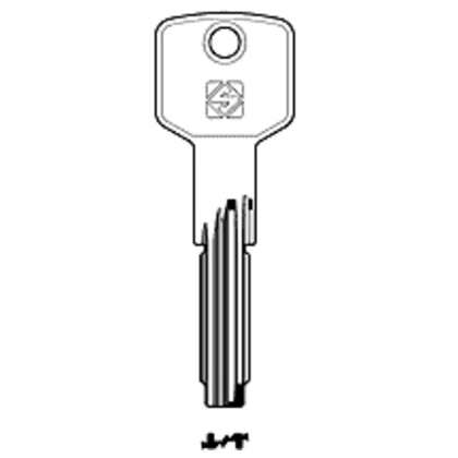 Chiavi Silca Punzonate Cs141 Olc (W70) - 5 Pz