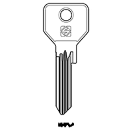 Chiavi Silca Profilo Cs166 Olc (R029) - 5 Pz