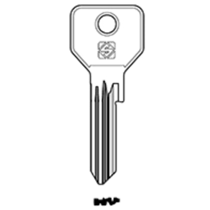 Chiavi Silca Profilo Cs170 Olc (M080) - 5 Pz
