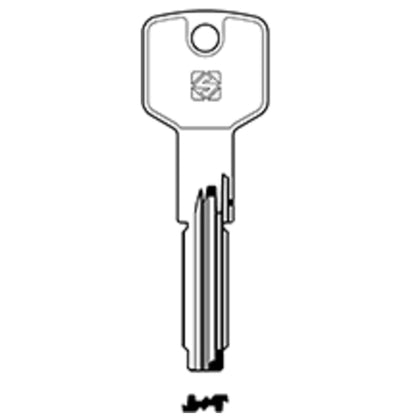 Chiavi Silca Punzonate Cs181 (W65-34-35-36) - 5 Pz