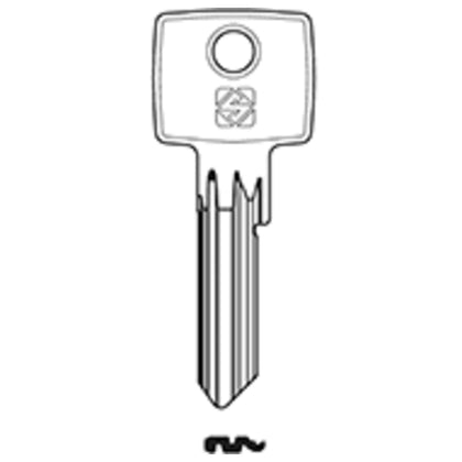 Chiavi Silca Profilo Ie39 Asc - 5 Pz