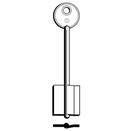 Chiavi Silca D.Mappa Kyl Olc - 5 Pz