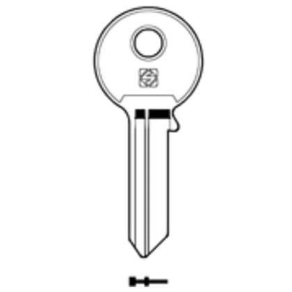 Chiavi Silca Profilo Scm4 Olc - 20 Pz