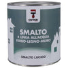 Smalto Luc. Allacqua Cuver Bianco 0,750 L - 6 Pz