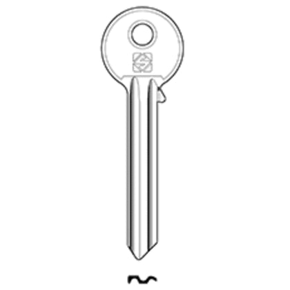 Chiavi Silca Profilo Ul046 Asc - 5 Pz