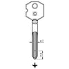 Chiavi Silca Croce Xoc1 Fe - 5 Pz