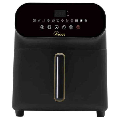 Friggitrice Ad Aria Eldorada 6 Lt (Arfrya04) Nero