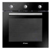 Forno Da Incasso Fcp602Nxl/E Elettrico Ventilato 65Lt Nero Classe A