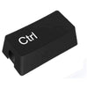 Scatola Nascondi E Organizza Cavi - Tasto Ctrl - Nera