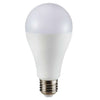 Lampadina A Led Termoplastico Vt-2015-N 15W E27 A65 6500K Bianco Freddo (214455)