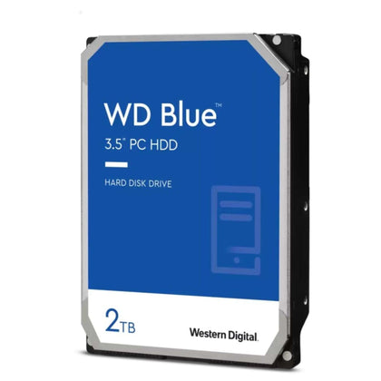 Hard Disk Blue 2 Tb Sata 3 (Wd20Ezbx)