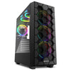 Case Gaming Rgb Hex Atx No Alimentatore