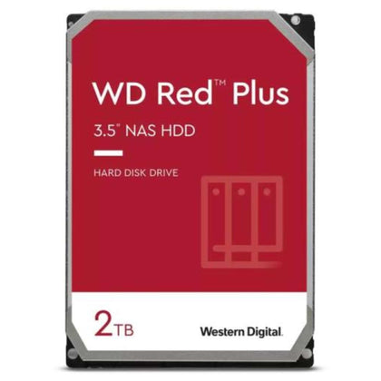 Hard Disk Red Plus 2 Tb Nas Sata 3 3.5 (Wd20Efpx)