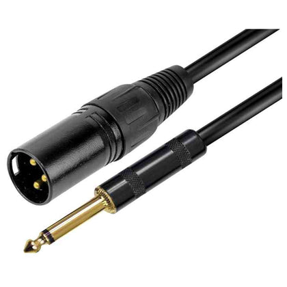 Cavo Audio Xlr M - Jack 6.3Mm - 5Mt (Rdm C185)