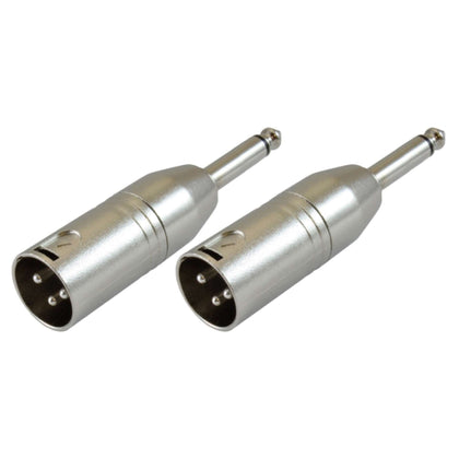 Adattatore Xlr M - Jack 6.3Mm Mono (Rdm Cn5)