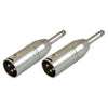 Adattatore Xlr M - Jack 6.3Mm Mono (Rdm Cn5)