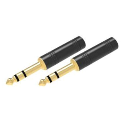 Coppia Connettori Jack 6.3Mm Stereo (Rdm Cn7)